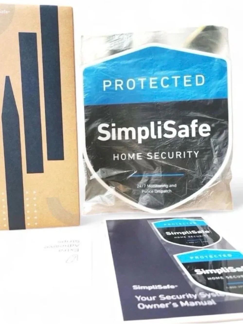 SimpliSafe 19 Piece Security Camera & Accessory Starter Kit Bundle, Large Home
